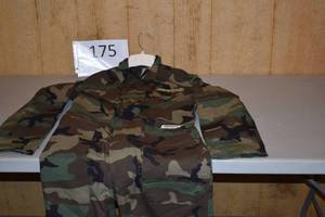 lot 172 image: U.S. Military Surplus Mechanics Coveralls