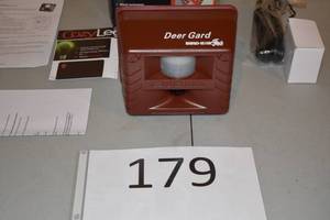 lot 176 image: Ultrasonic Deer Repellent  4,000 sq. ft. Range