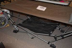lot 185 image: Portable Hammock, easy fold, easy set up and Comfortable