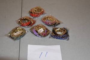 lot 200 image: Costume Jewelry perfect for Christmas time gift for the loved one in your life