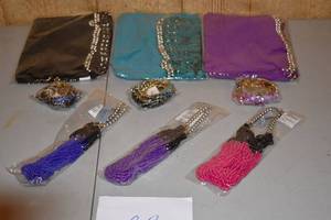 lot 212 image: Costume Jewelry perfect for Christmas time gift for the loved one in your life Item # 23