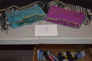 lot 196 image: Scarfs perfect for Christmas time gift for the loved one in your life