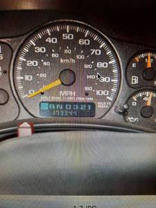 lot 1 image: 2000 Chevrolet Silverado LT 1500 4X$ Extended Cab