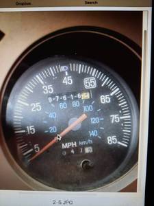 lot 2 image: 1984 Ford Bronco II with Hydrolic Plow