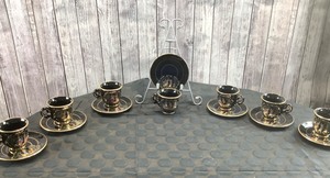 lot 159 image: Tea Cup and Saucer Set