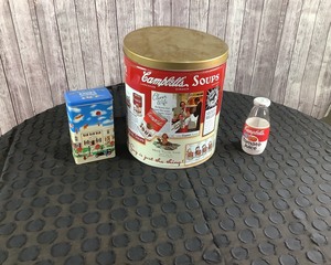 lot 172 image: Campbell Soup, Hershey Items