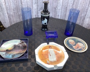 lot 150 image: Norman Rockwell Plates