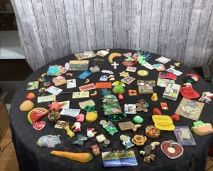 lot 136 image: Refrigerator Magnets