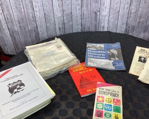 lot 123 image: Government Conspiracies and more