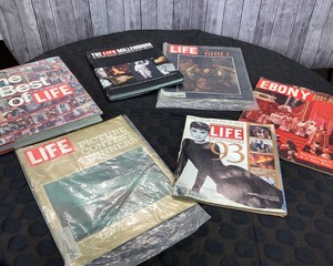 lot 126 image: Best of Life Book, etc