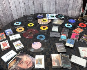 lot 120 image: Music Tapes and Records