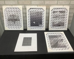 lot 68 image: New set of 4 Frame and Matting Kit