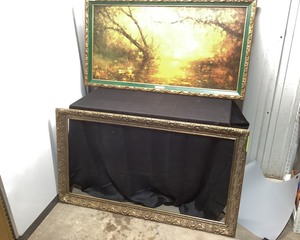 lot 67 image: Runci Painting