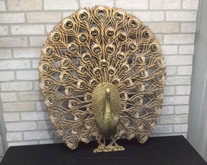 lot 77 image: Peacock Wall Sconce