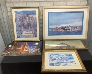 lot 5 image: Scenic City Artwork