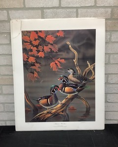lot 30 image: Autumn Woodies print