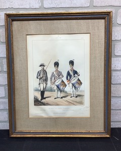 lot 3 image: King of France Painting