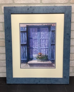 lot 25 image: Picture of Blue Window