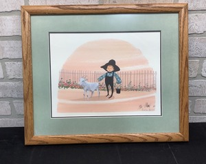 lot 22 image: Boy and His Goat