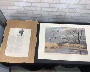 lot 53 image: Maynard Reece Print