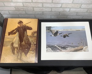 lot 56 image: Goose Prints
