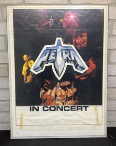 lot 57A image: Petra Christian Band Poster