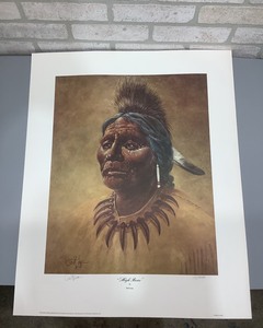 lot 36 image: High Bear by Ted Long