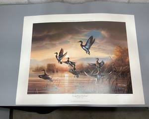 lot 37 image: Ducks Unlimited Print