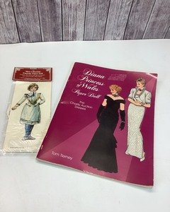 lot 51 image: Paper Dolls