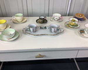 lot 197 image: Cups with Matching Saucers