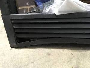 Pleasant Hearth Universal Circulating Zero Clearance 32 in. Ventless Dual Fuel Fireplace Insert damaged bottom see pictures