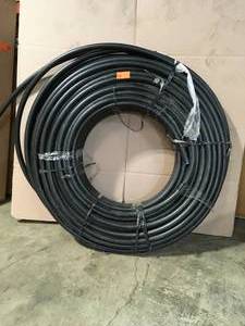 34 in. x 500 ft. CTS 250 psi NSF Poly Pipe see pictures