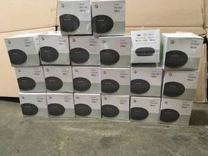 Lot of 20 Google Home Mini not used see pictures