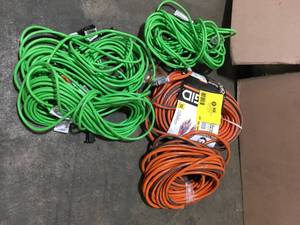 Lot of IndoorOutdoor Extensions