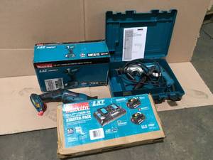 Lot of assorted Makita Tools see pictures
