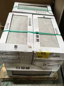 Pallet with 20 cases of Dalite Nova Falls Gray 12 in. x 24 in. Porcelain Floor and Wall Tile (374.4 sq. ft.  pallet) not used