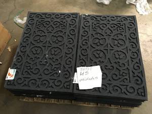 Pallet with 45 Trafffic Master Door Mats see pictures