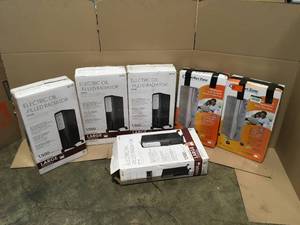 Lot of Electric Oil Filled radiators open box see pictures