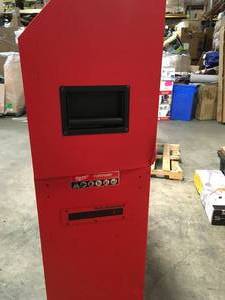 Milwaukee 46 Rolling Steel Storage Tool Chest combo some scratches and dents present see pictures