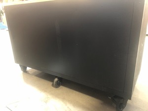 Husky 52 in 12 drawer tools chest drawer cabinet scratches and small dents present see pictures
