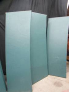 PADDED WALL BOARDS