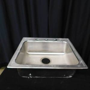 STAINLESS STEEL SINK