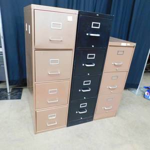 FILE CABINETS