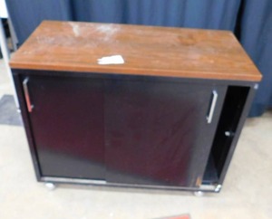 ROLLING STORAGE CABINET