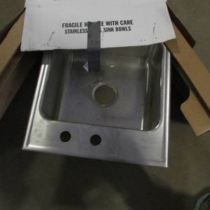 STAINLESS STEEL SINK