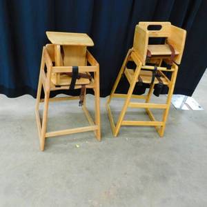 KIDS HIGH CHAIRS