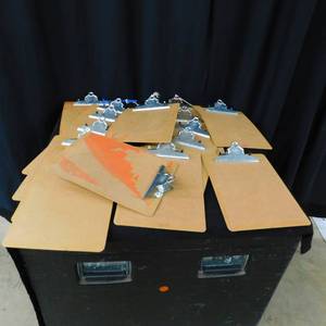 CLIPBOARDS