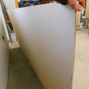 BLACK HARD BOARD