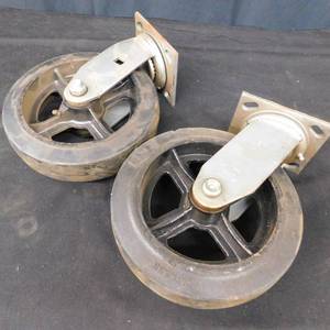 HEAVY DUTY CASTORS