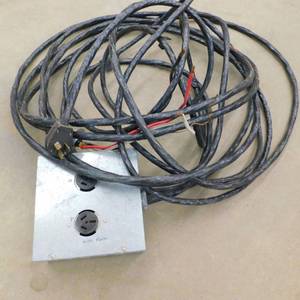 HEAVY DUTY ELECTRICAL CORD WITH BOX
